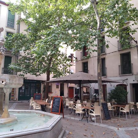 Rez De Jardin Cosy Avec Terrasse Fleurie Apartment Arles-sur-Tech Exterior photo