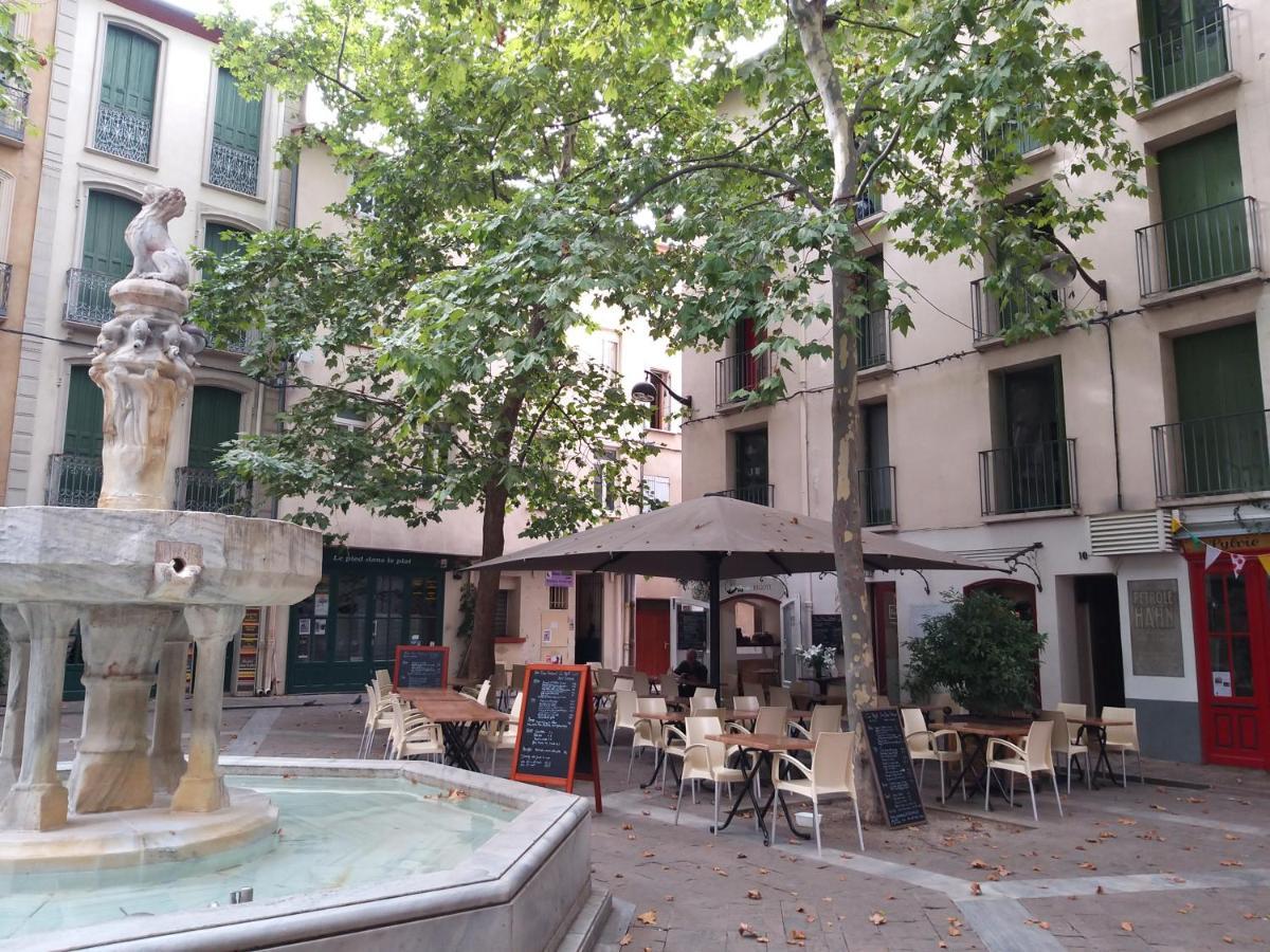 Rez De Jardin Cosy Avec Terrasse Fleurie Apartment Arles-sur-Tech Exterior photo